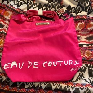 Juicy Couture Pink Tote